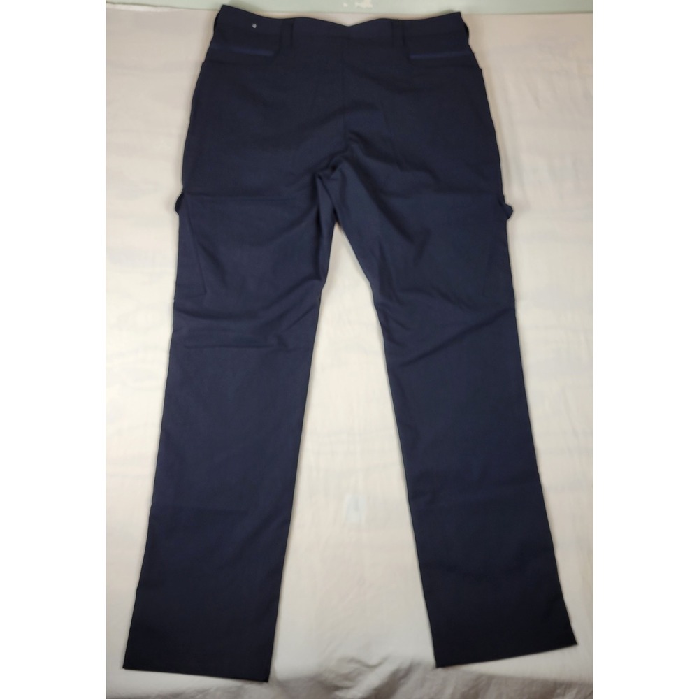 Propper Mens Black Tactical Cargo Pants 40x37 Nylon Spandex Stretch Workwear - Picture 9 of 11